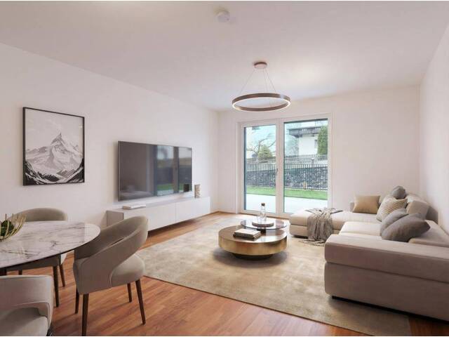 Immobilie in Kirchbichl - 2 Zimmer Neubauwohnung im Dorf Domizil Kirchbichl zu verkaufen - Bild 1