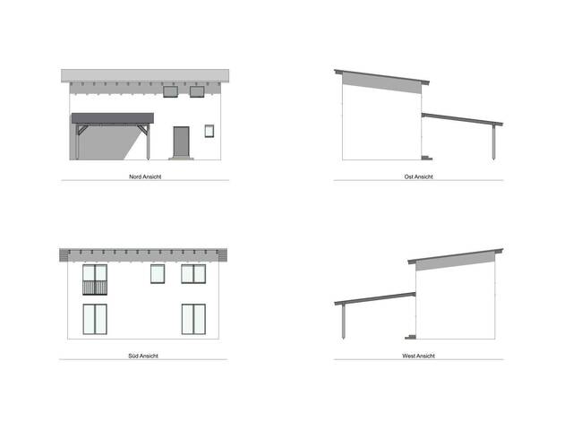 Immobilie in Althofen - Neues Einfamilienhaus incl. Grundstück in Althofen mit einer Finanzierungsrate ab EUR 970,00 monatlich - Bild 2