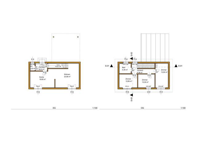 Immobilie in Althofen - Neues Einfamilienhaus incl. Grundstück in Althofen mit einer Finanzierungsrate ab EUR 970,00 monatlich - Bild 3