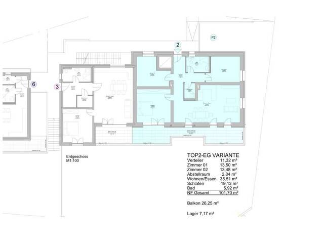 Immobilie in Voitsberg - 4-Zimmer-Wohnung mit Komfort und Ausblick - Design trifft Panorama - Bild 2