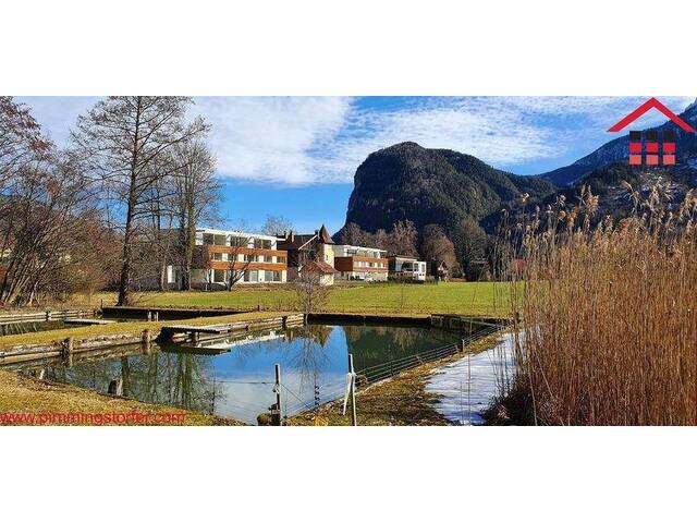 Immobilie in St. Lorenz - Exklusives Reihenhaus mit Badeplatz am Mondsee - Bild 0