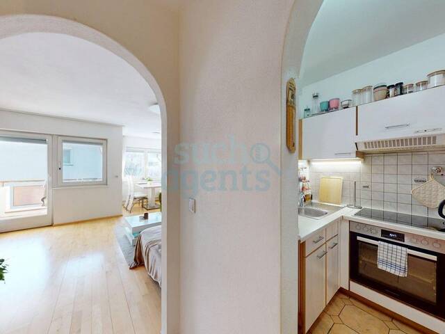 Immobilie in Hall in Tirol - Gemütliche 2-Zimmerwohnung in Hall in Tirol - Bild 1