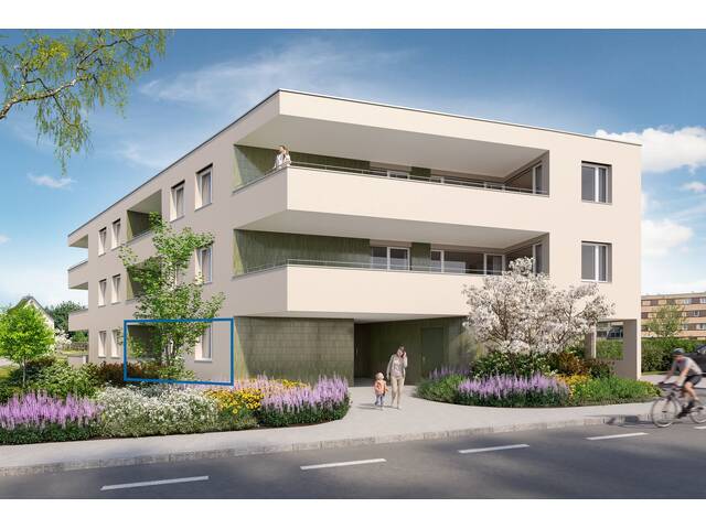 Immobilie in Lochau - WA Toni-Russ-Straße Lochau - Bild 2