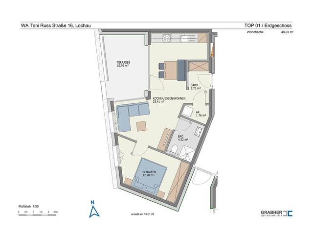 Immobilie in Lochau - WA Toni-Russ-Straße Lochau - Bild 3