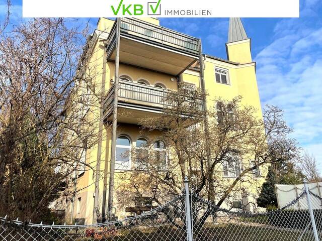 Immobilie in Leonding - Charmante Altbauwohnung mit Eigengarten und Villenflair in Leonding - Bild 0