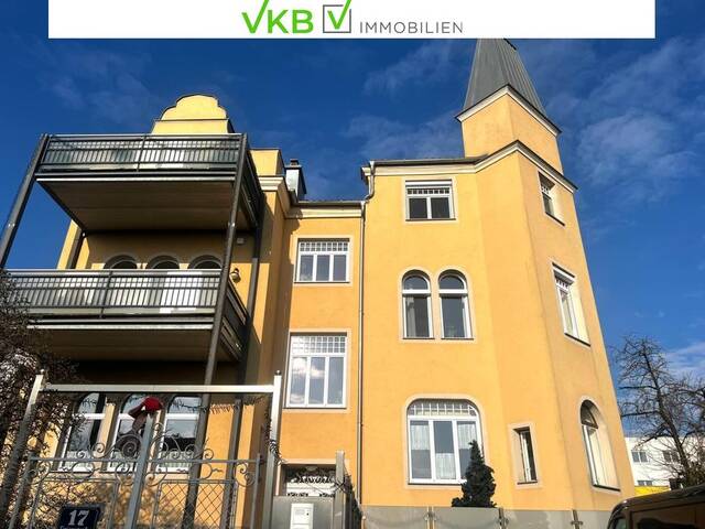 Immobilie in Leonding - Charmante Altbauwohnung mit Eigengarten und Villenflair in Leonding - Bild 2