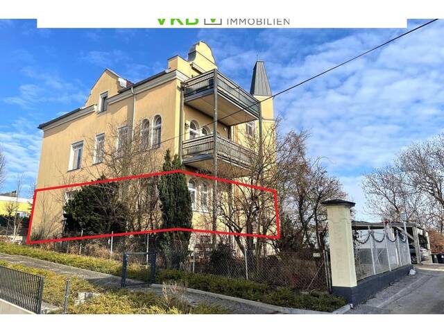 Immobilie in Leonding - Charmante Altbauwohnung mit Eigengarten und Villenflair in Leonding - Bild 4