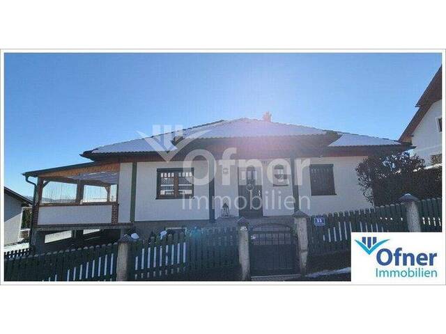 Immobilie in Bärnbach - Bungalow in leicht erhöhter Aussichtslage - Bild 0