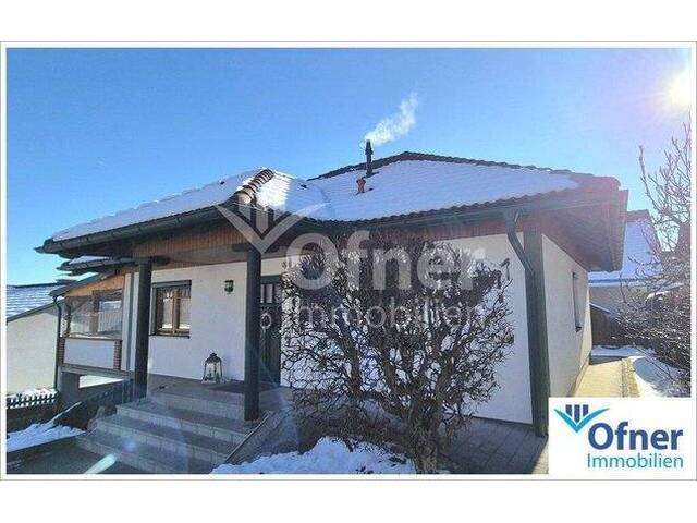 Immobilie in Bärnbach - Bungalow in leicht erhöhter Aussichtslage - Bild 1