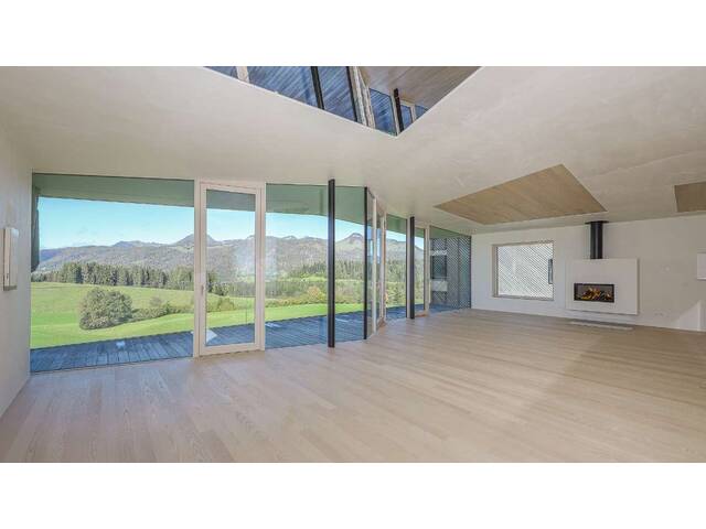 Immobilie in Schwendt - Architektenvilla mit Pool und unverbaubarer Aussicht - Bild 4