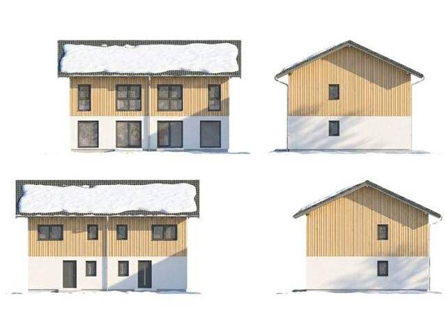 Immobilie in Leutasch - Panorama-Doppelhaushälften an der Loipe in Leutasch - Bild 2