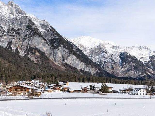 Immobilie in Leutasch - Panorama-Doppelhaushälften an der Loipe in Leutasch - Bild 3