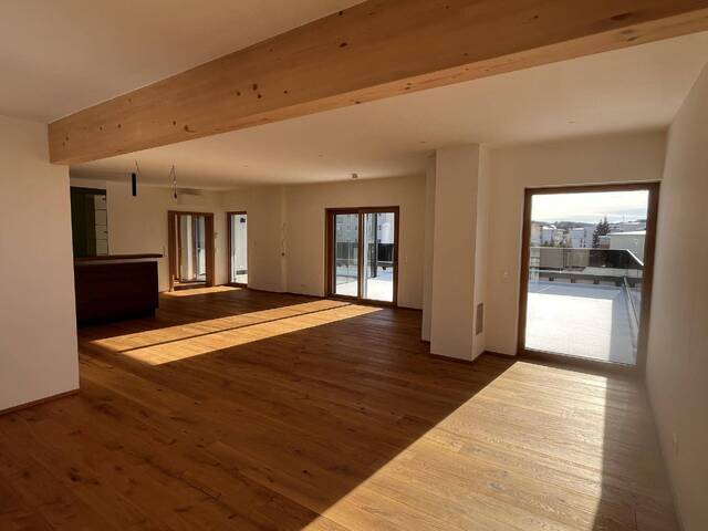 Immobilie in Althofen - Penthousewohnung mit 85 m² Süd West Terrasse und Wintergarten in Treibach-Althofen - Bild 0