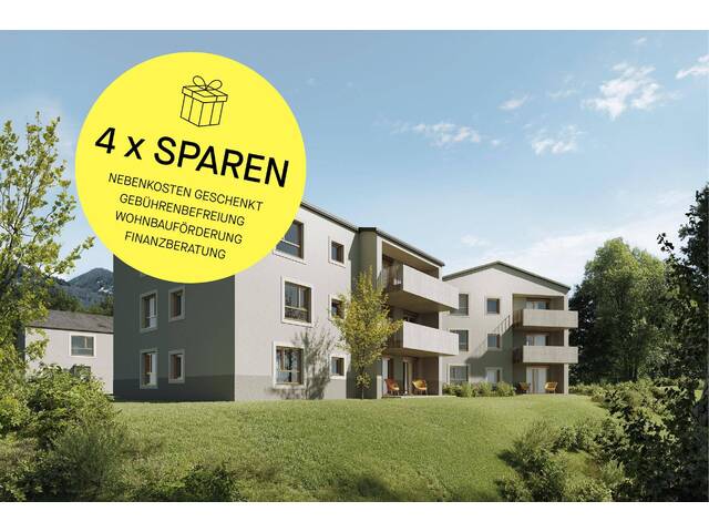 Immobilie in Tschagguns - 3-Zimmer Terrassenwohnung in Tschagguns - Bild 0