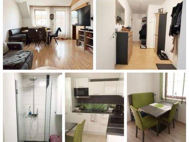 Immobilie in Pöllau - Bieterverfahren - Pöllau bei Hartberg - Schöne Wohnung mit Balkon und Garagenplatz !Sofortkauf möglich! - Bild 0