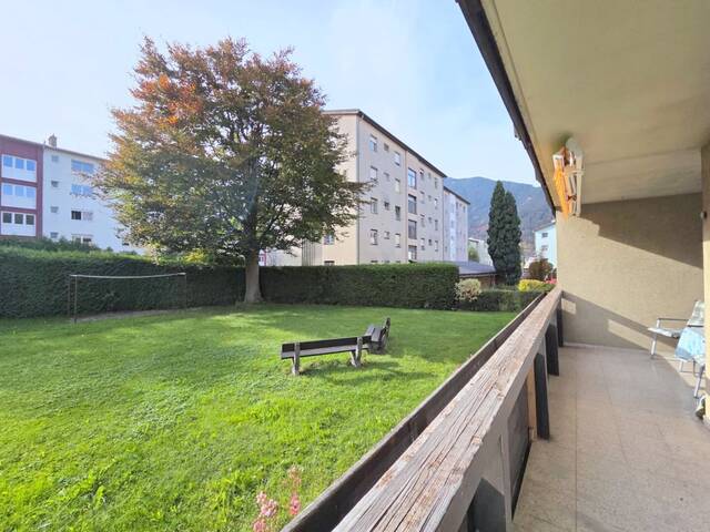 Immobilie in Schwaz - Hochwertig renovierte 3-Zimmer-Wohnung mit großem Balkon - Bild 0