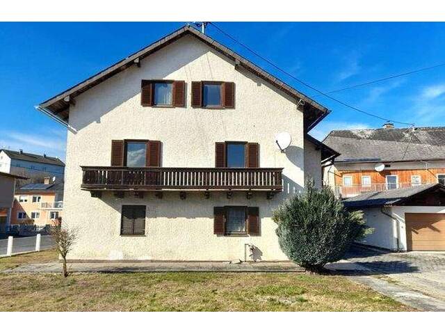 Immobilie in Ranshofen / Ranshofen - Raum für neue Ideen - Haus in ruhiger Lage - Bild 0