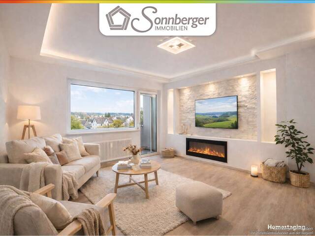 Immobilie in Leonding - HOCH HINAUS – moderne 4-Raum-Wohnung mit Loggia in Leonding - Bild 0