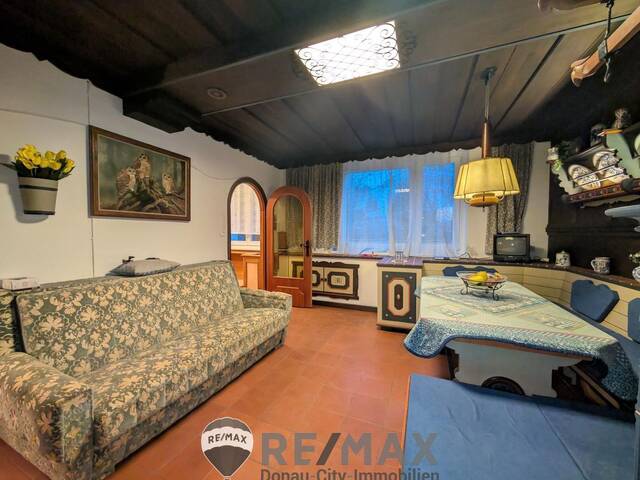 Immobilie in Baden - ''Rustikale 2-Zimmer-Wohnung mit Fernblick in Baden'' - Bild 0