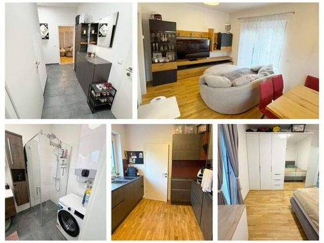 Immobilie in Bad Gleichenberg - Bieterverfahren - Bad Gleichenberg - Schöne Wohnung Balkon, Fußbodenheizung, Carportplatz und freier Stellplatz !Sofortkauf möglich! - Bild 0