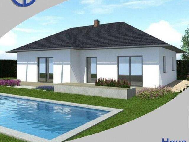 Immobilie in Völkermarkt - Bungalow Schlüsselfertig mit Bodenplatte € 349.057,-- Fixpreisgarantie !!! - Bild 0