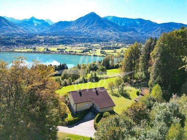 Immobilie in Ludmannsdorf - RESERVIERT-Aussichtslage Deluxe-Bungalow mit großem Grundstück und traumhaftem Panoramablick - Ludmannsdorf - Bild 1