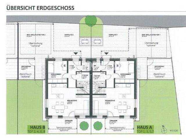 Immobilie in Purgstall - Doppelhaushälfte in Purgstall - Bild 1