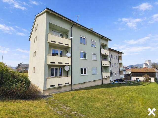 Immobilie in Aurolzmünster - Gepflegte 3-Zimmer-Wohnung, voll möbliert mit Loggia im 3. OG - Bild 0