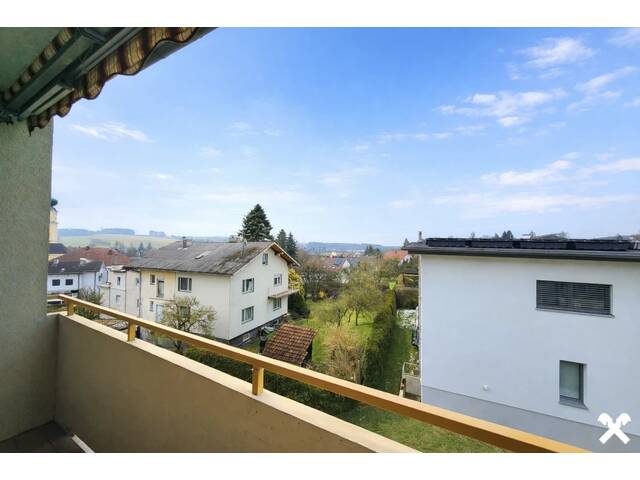 Immobilie in Aurolzmünster - Gepflegte 3-Zimmer-Wohnung, voll möbliert mit Loggia im 3. OG - Bild 3