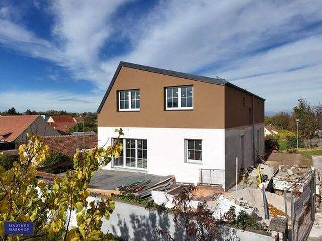 Immobilie in Regelsbrunn - Doppelhaus in Fischamend-Nähe Erstbezug - 20 Minuten zur Stadtgrenze- perfekte Schnellbahnanbindung - Nationalpark Donauauen vor der Haustüre - Bild 1