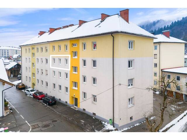 Immobilie in Arnoldstein - moderne 4-Zimmer Wohnung mit Balkon - WG geeignet - Bild 3