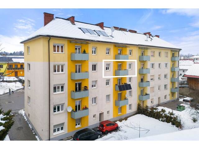 Immobilie in Arnoldstein - moderne 4-Zimmer Wohnung mit Balkon - WG geeignet - Bild 4