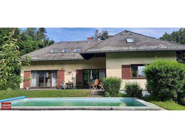 Immobilie in Pressbaum - PROVISIONSFREI - GROSSES EF-HAUS MIT POOL UND ZWEI GARAGEN, neuer Preis!!! - Bild 0