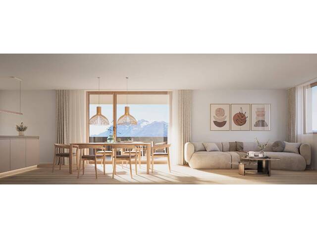 Immobilie in Koblach - Schöne 2-Zimmer Terrassenwohnung in Koblach - Bild 1