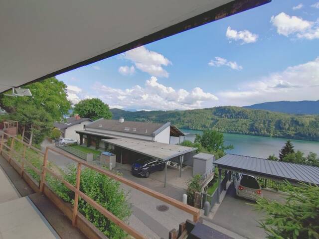 Immobilie in Millstatt am See - Wohnung mit traumhaften Seeblick in Millstatt - Bild 2