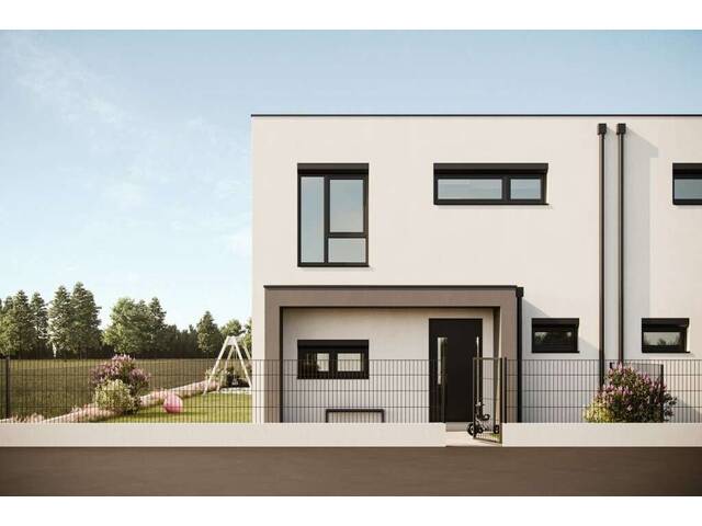 Immobilie in Oberpullendorf - Ankommen & Wohlfühlen - SCHLÜSSELFERTIGES DOPPELHAUS direkt in Oberpullendorf - inkl. Mini für 3 Jahre - PROVISIONSFREI! - Bild 0