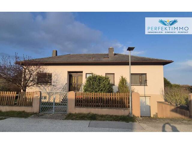 Immobilie in Tattendorf - Einfamilienhaus - Bungalow - Tattendorf - Bild 1