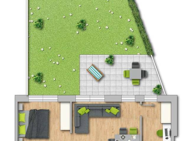 Immobilie in St. Jakob in Haus - • EXKLUSIVES NEUBAUPROEKT -Moderne 3-Zimmer-Wohnung mit Terrasse und Garten in St. Jakob in Haus - Bild 2