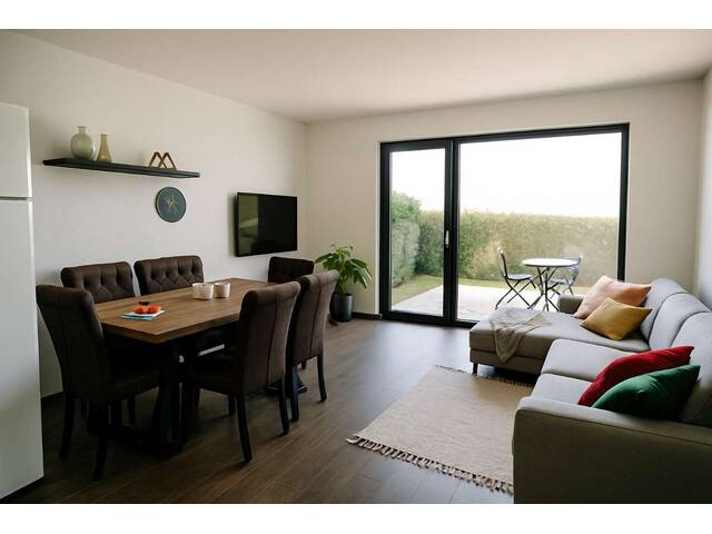 Immobilie in St. Jakob in Haus - • EXKLUSIVES NEUBAUPROEKT -Moderne 3-Zimmer-Wohnung mit Terrasse und Garten in St. Jakob in Haus - Bild 4