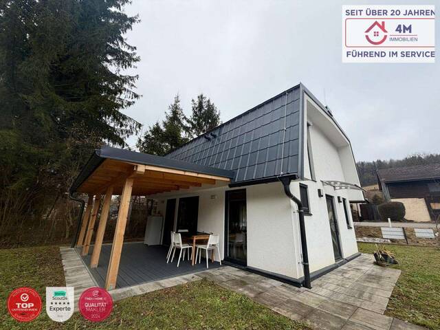 Immobilie in Wilhelmsburg - Charmantes Eigentumshaus auf Baurechtsgrundstück in idyllischer Bachlage – 3150 Wilhelmsburg - Bild 1