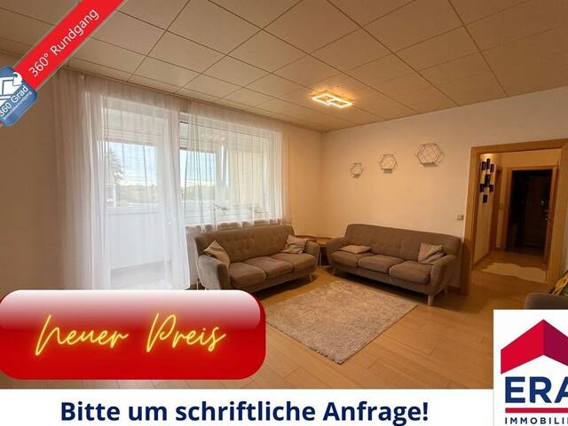 Immobilie in Laa an der Thaya - Neuer Preis: Ankommen & wohlfühlen - Sanierte Eigentumswohnung mit Loggia im Herzen von Laa/ Thaya - Bild 1