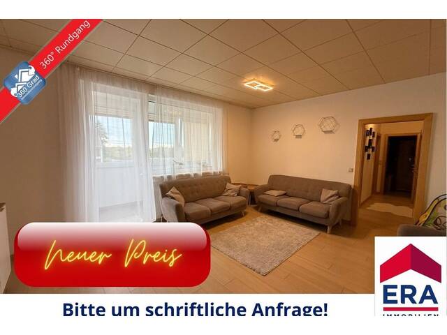 Immobilie in Laa an der Thaya - Neuer Preis: Ankommen & wohlfühlen - Sanierte Eigentumswohnung mit Loggia im Herzen von Laa/ Thaya - Bild 4