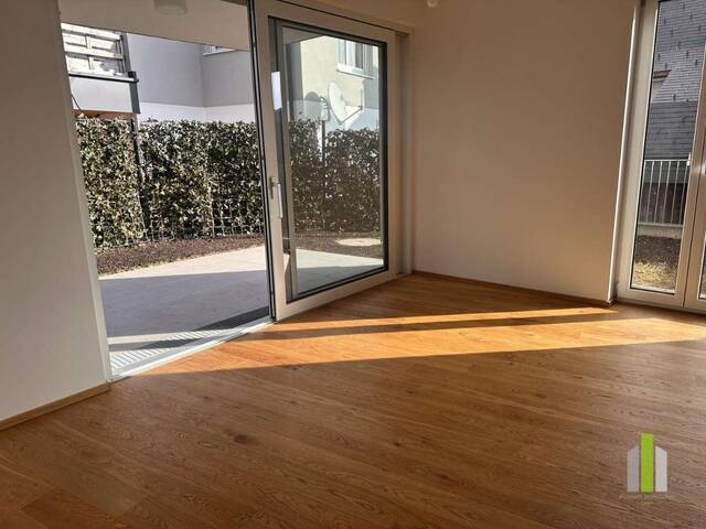 Immobilie in Pinsdorf - Moderne Gartenwohnung mit Charme und Bergblick - Bild 1