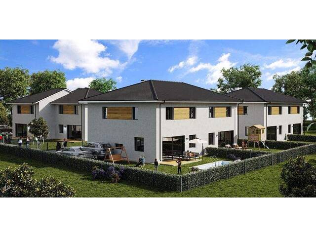 Immobilie in Langenzersdorf - Neu errichtete DH-Hälfte mit sonnigem Garten - Bild 1