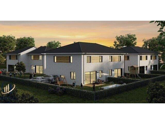 Immobilie in Langenzersdorf - Neu errichtete DH-Hälfte mit sonnigem Garten - Bild 3