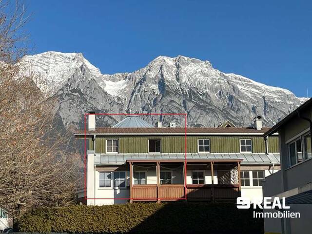 Immobilie in Hall in Tirol - Maisonettwohnung mit Bergblick in Hall in Tirol - Bild 0