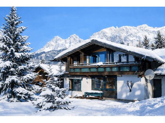 Immobilie in Ramsau am Dachstein - Erdgeschosswohnung in Traumlage! Eine der raren Zweitwohnsitzwidmungen - Bild 1