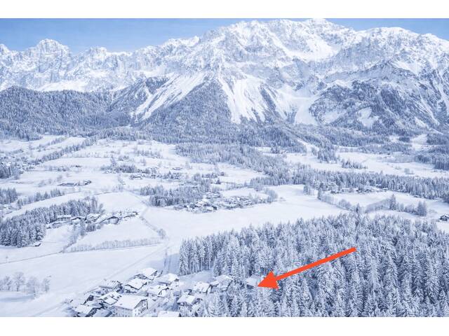 Immobilie in Ramsau am Dachstein - Erdgeschosswohnung in Traumlage! Eine der raren Zweitwohnsitzwidmungen - Bild 2