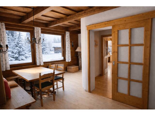 Immobilie in Ramsau am Dachstein - Erdgeschosswohnung in Traumlage! Eine der raren Zweitwohnsitzwidmungen - Bild 4