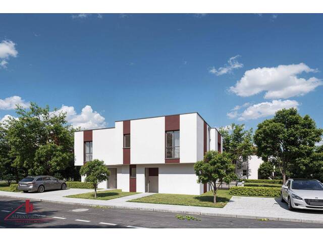 Immobilie in Gaaden - Wohnbauprojekt Gaaden/HoheWand! Einfamilienhäuser / Doppelhaushälften -Top Osteraktion mit gratis PV -Anlage für den Erstkläufer - Bild 0